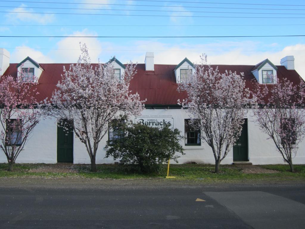 Sorell Barracks Exterior foto